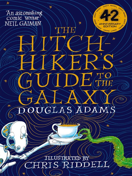 Cover image for The Hitchhiker's Guide to the Galaxy